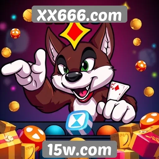 Recursos inovadores no site de jogos XX666.com